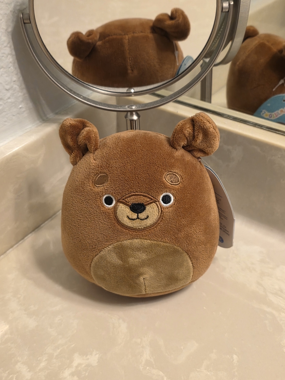 Brown Plush Dog Squishmallow Stuffed Toy